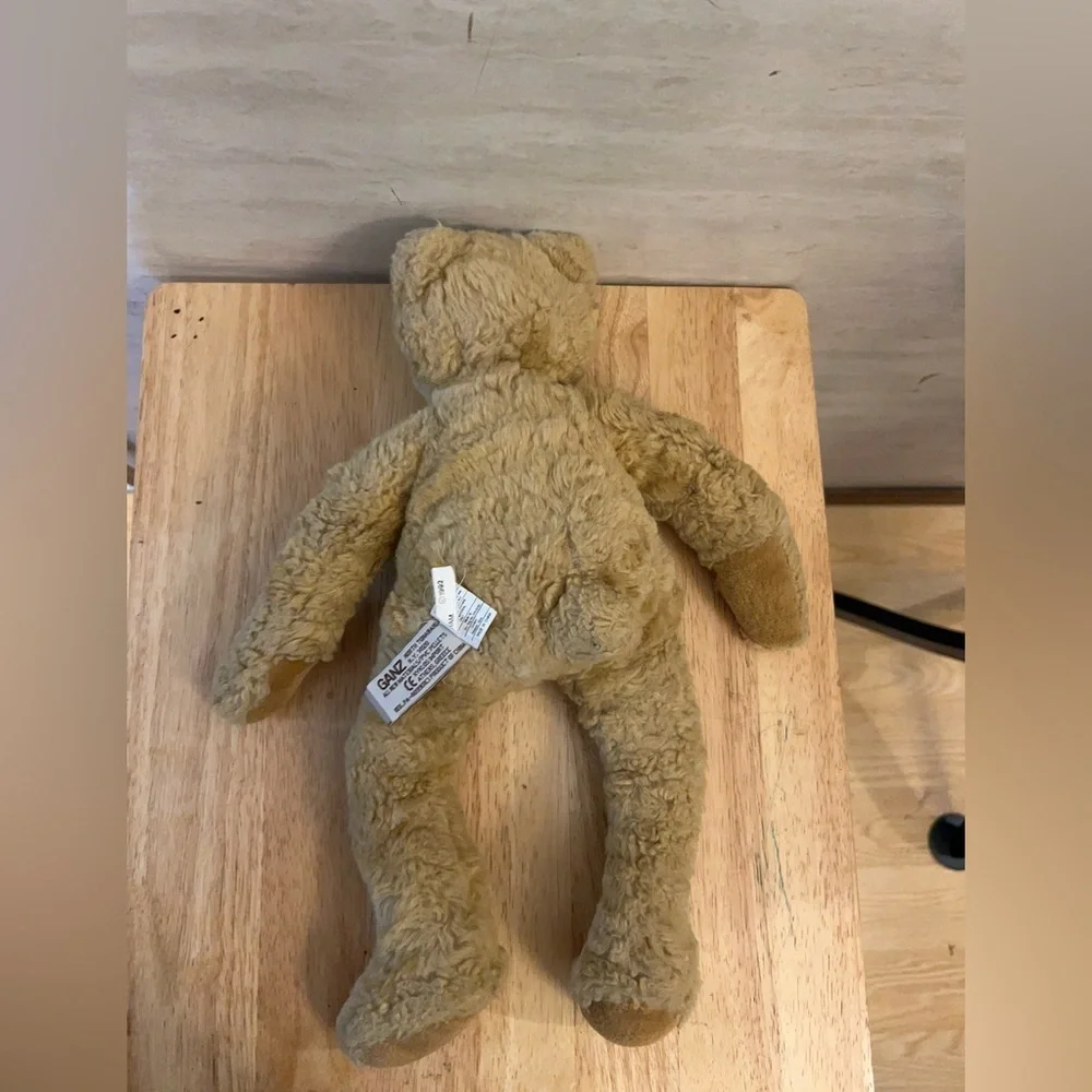 Vintage 1992 GANZ “ The Heritage” Poseable Plush Teddy Bear